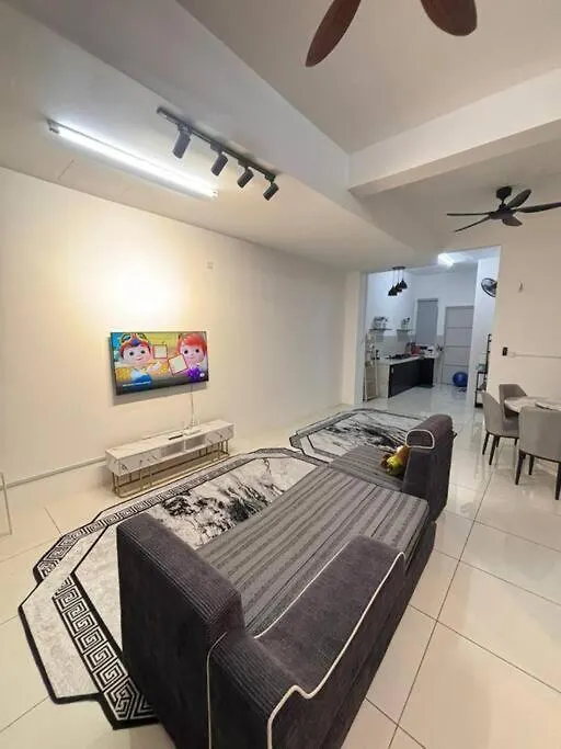 בית נופש Simpang Ampat  Hz Homestay